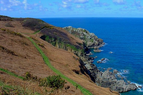 Wandern in der Bretagne: Wanderweg GR 34.