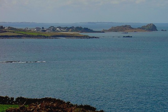 Wandern in der Bretagne: Ausblick auf die Pointe de Primel.