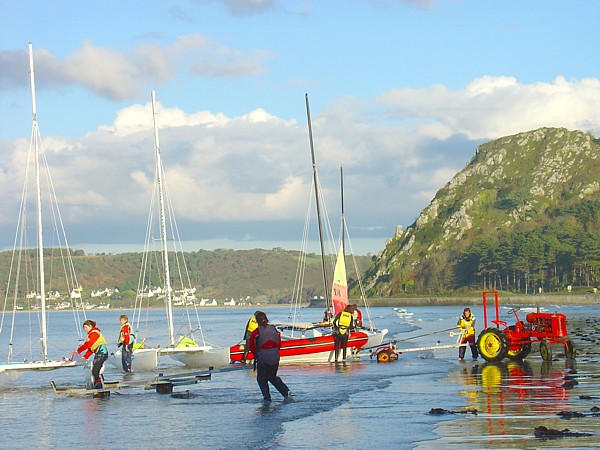 Bretagne Wassersport: Wassersport-Zentrum St-Efflam in der Nord-Bretagne.