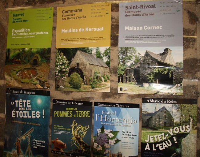 Bretagne-Museen: Viele kleinere Heimatmuseen, Burgen und Schlösser bieten Unterhaltendes und Lehrreiches im Bretagne-Urlaub.laub.