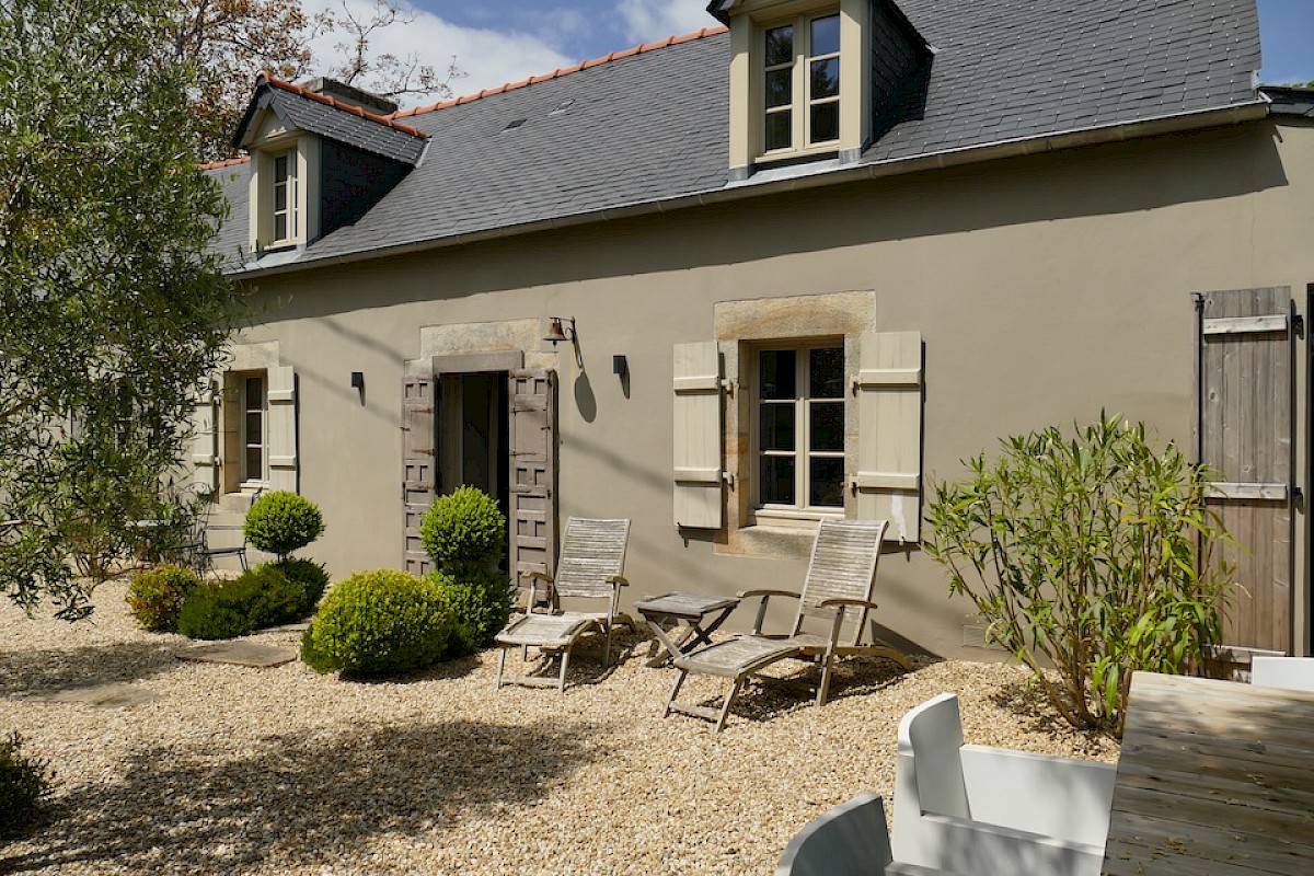 Ferienhaus Bretagne Beg Meil