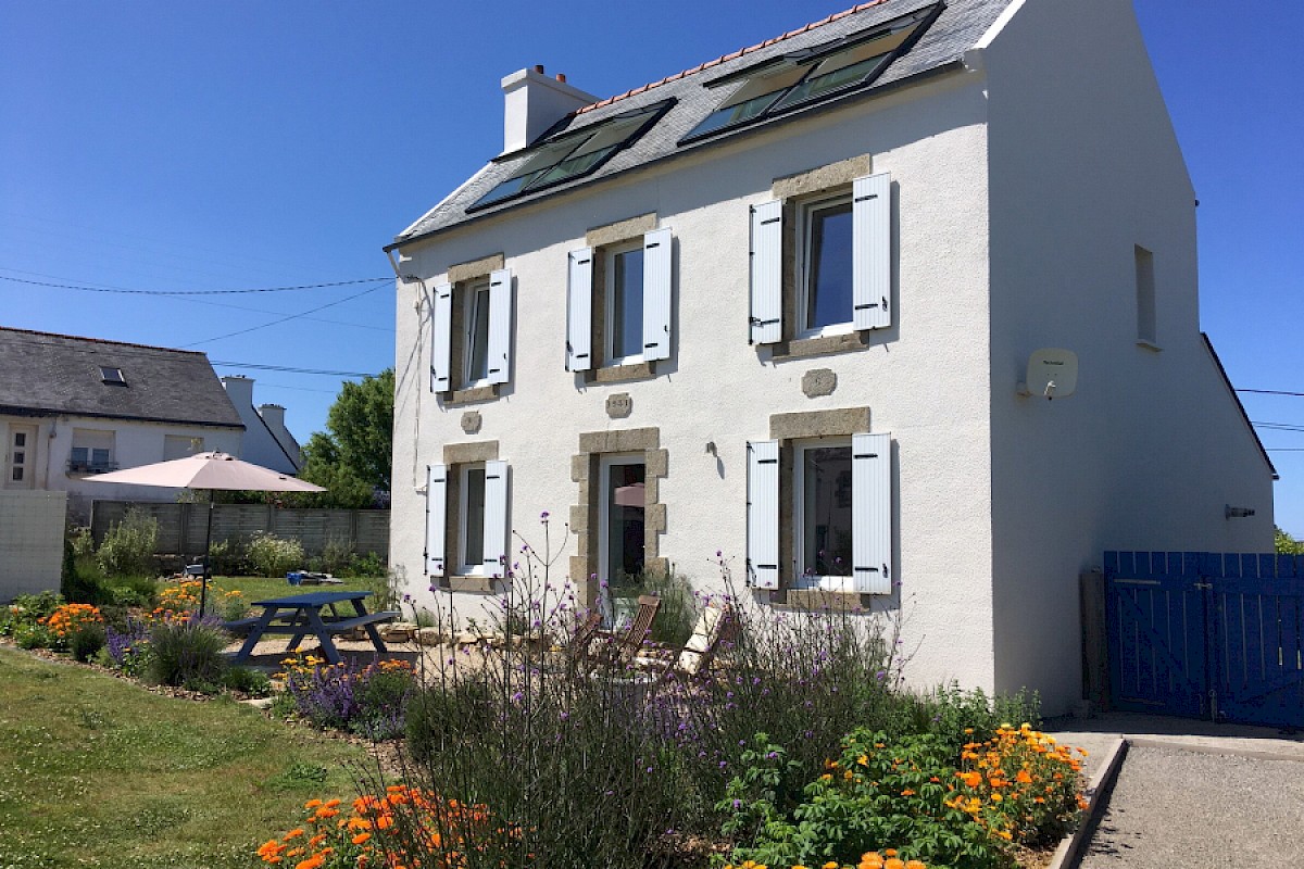 Ferienhaus Bretagne Maison Aber-Benoît