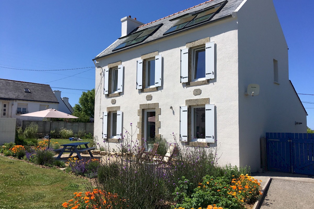 Ferienhaus Bretagne Maison Aber-Benoît