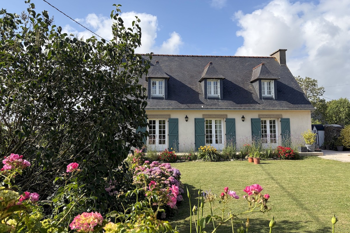 Ferienhaus Bretagne Au Bord de la Mer