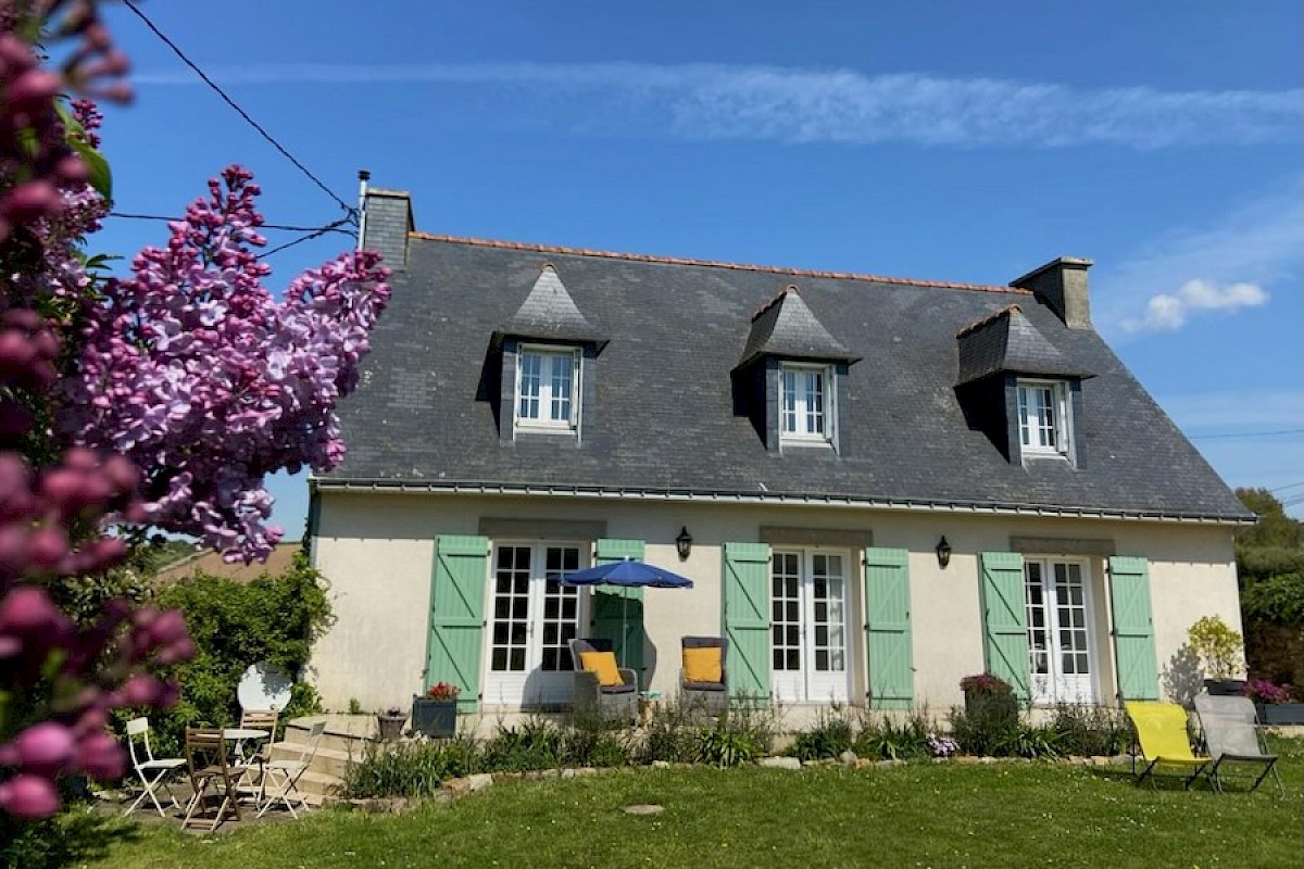 Ferienhaus Bretagne Au Bord de la Mer