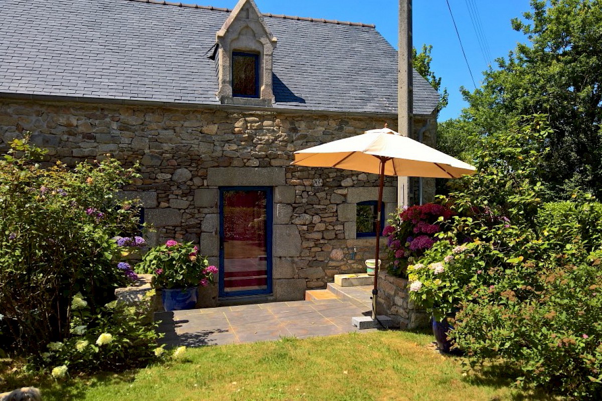 Ferienhaus Bretagne Les Hortensias