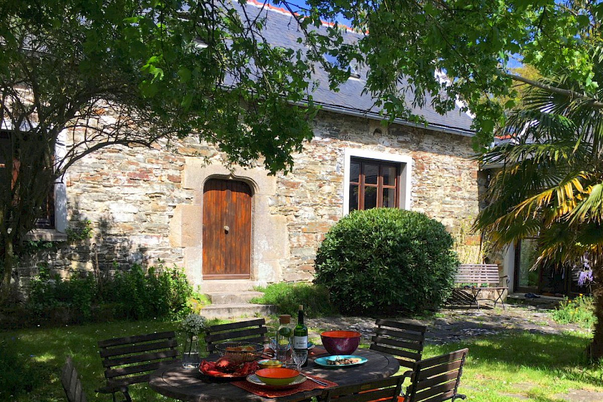 Ferienhaus Bretagne St-Nic