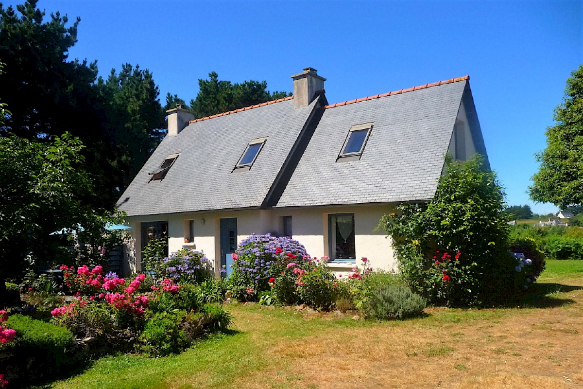 Ferienhaus Bretagne Kerbleustic