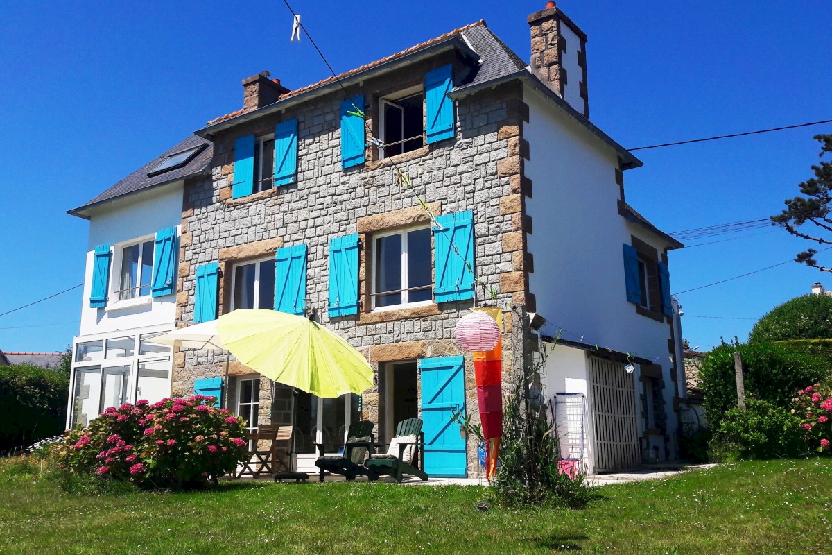 Ferienhaus Bretagne Kerjagu